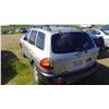 Image 4 : 2003 GREY HYUNDAI SANTA FE VIN: KM8SC73D23U566533