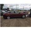 Image 2 : RED 2015 FORD FUSION VIN: 3FA6P0HD0FR255078