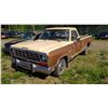 Image 1 : BROWN 1985 DODGE D-150 VIN: 1B7GD14H4FS658264
