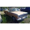 Image 2 : BROWN 1985 DODGE D-150 VIN: 1B7GD14H4FS658264
