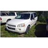 Image 1 : WHITE 2009 CHEVROLET UPLANDER VIN: 1GNDU23189D113326