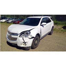 WHITE 2014 CHEVROLET EQUINOX VIN: 2GNFLFE35E6289261
