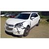 Image 1 : WHITE 2014 CHEVROLET EQUINOX VIN: 2GNFLFE35E6289261