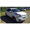 Image 2 : WHITE 2014 CHEVROLET EQUINOX VIN: 2GNFLFE35E6289261