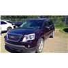 Image 1 : PURPLE 2008 GMC ACADIA VIN: 1GKEV33718J212238
