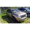 Image 2 : GREY 2007 JEEP COMPASS VIN: 1J8FF47W97D422533