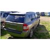 Image 3 : GREY 2007 JEEP COMPASS VIN: 1J8FF47W97D422533