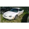 Image 1 : WHITE 1997 FORD TAURUS VIN: 1FALP52U6VG229549