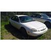 Image 2 : WHITE 1997 FORD TAURUS VIN: 1FALP52U6VG229549