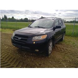 2007 HYUNDAI SANTA FE VIN: 5NMSG73E27H047285