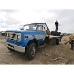 1985 CHEVROLET PICKER TRUCK #70 *NEEDS SAFETY* 1GBL7D1B2FV209739 - PHONE ON HIGH BID