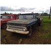 Image 1 : 1963 CHEVROLET 1 TON C/W HOIST, RUNS BUT NEEDS A WATERPUMP