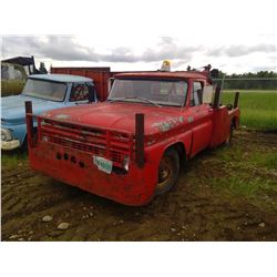 1965 CHEVROLET TOW TRUCK VIN 5C3603621401B