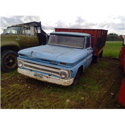 CHEVROLET GRAIN TRUCK W/ WESTEEL ROSCO FACTORY BOX