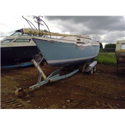 1979 SAILBOAT & TRAILER