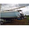 Image 4 : 1979 SAILBOAT & TRAILER