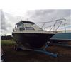 Image 2 : CABIN CRUISER BOAT & TRAILER (UNKNOWN YEAR)