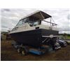 Image 4 : CABIN CRUISER BOAT & TRAILER (UNKNOWN YEAR)