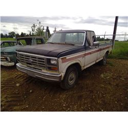 1983 FORD F-150 TRUCK VIN: 2FTEF15G8DCA42446