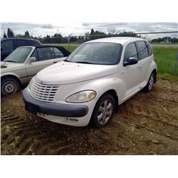 2002 CHRYSLER PT CRUISER VIN 3C8FY68B22T365859 SASK REG