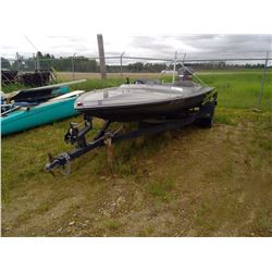 1984 Vivan Speed Boat w/ 150 outboard motor & trailer