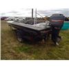 Image 4 : 1984 Vivan Speed Boat w/ 150 outboard motor & trailer