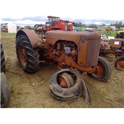 Vintage Case Tractor No. 5323216