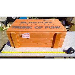 Blast-Off Fireworks Trunk of Funk