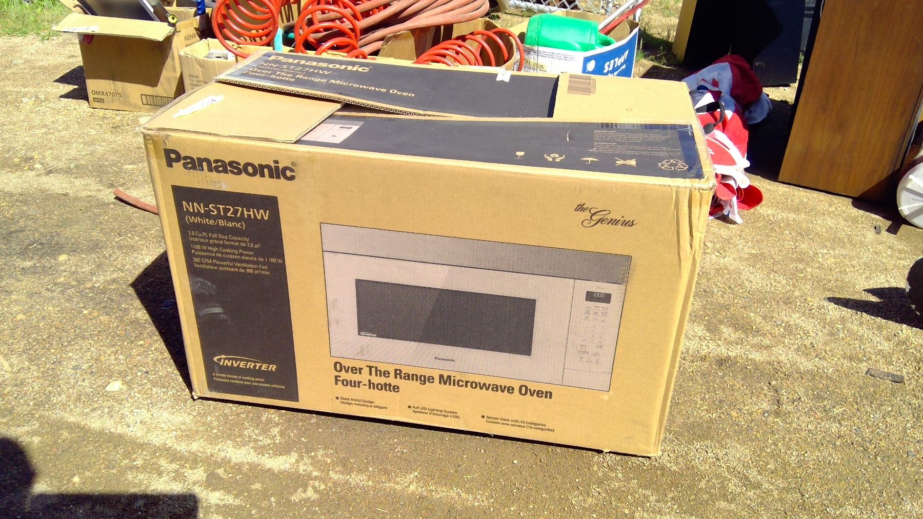 Panasonic Over the Range Microwave Oven