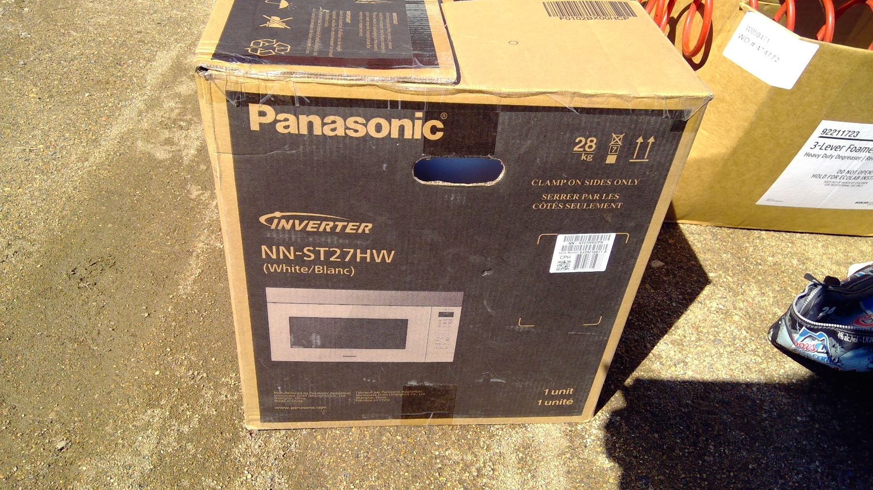 Panasonic Over the Range Microwave Oven