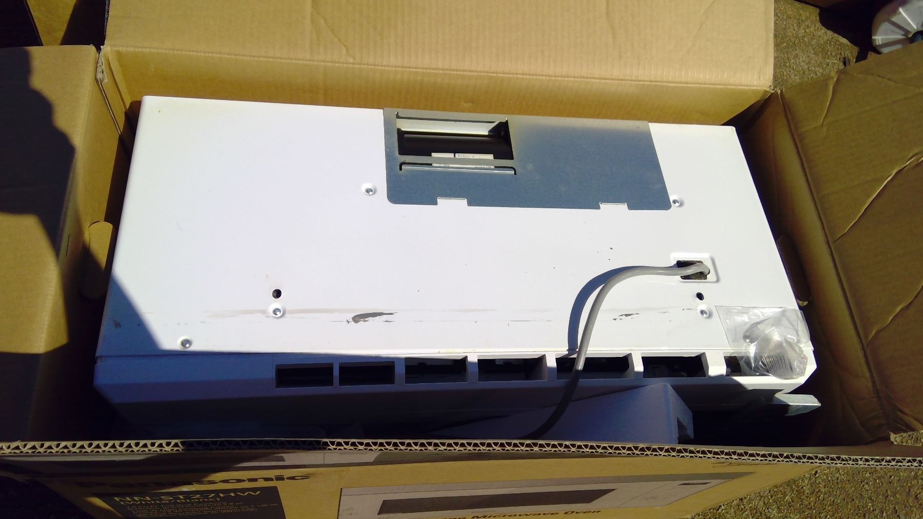 Panasonic Over the Range Microwave Oven Schmalz Auctions