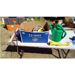 Watering Can, Ends for Hoses, etc.
