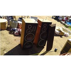 Optimus T-300 Speakers