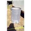 Image 1 : Galvanized Fluid Drum