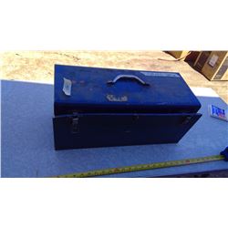 Blue Tool Box