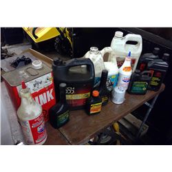 Gear Oil, Transmission Fluid, Super Oil Treatment, Transmission Fix Oil, Degreasing Oil, Etc.