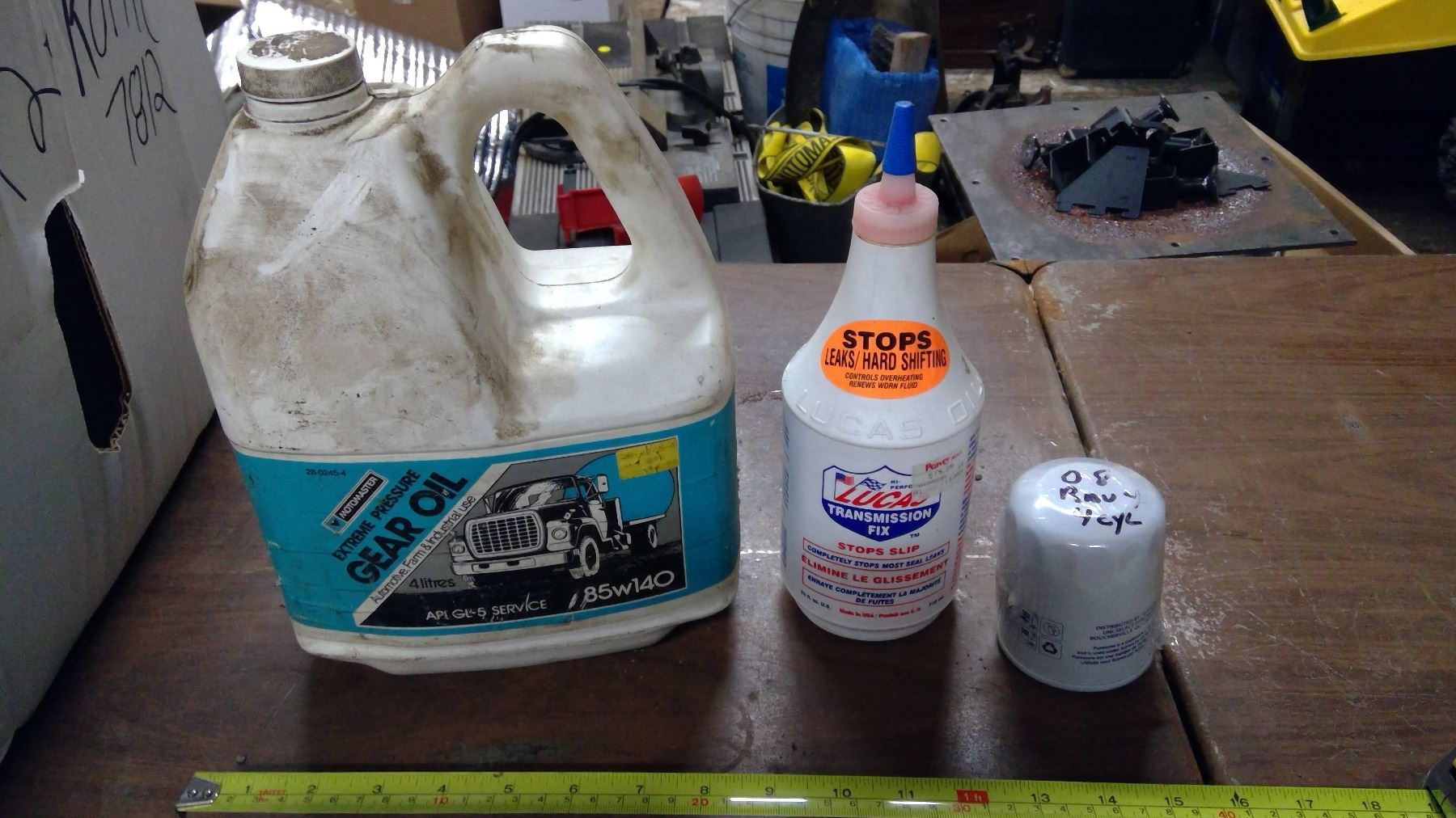 Gear Oil, Transmission Fluid, Super Oil Treatment, Transmission Fix Oil