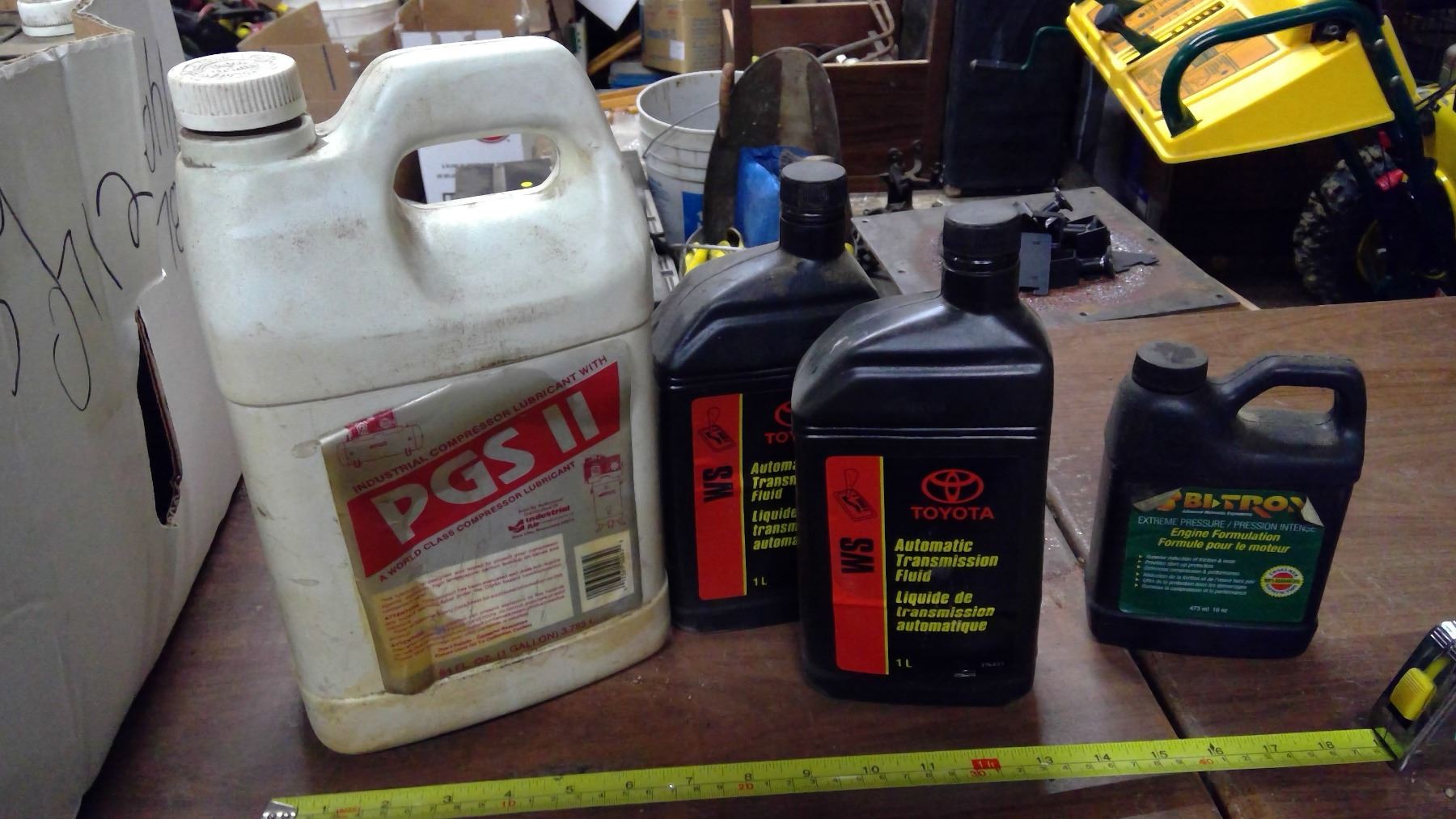 Gear Oil, Transmission Fluid, Super Oil Treatment, Transmission Fix Oil