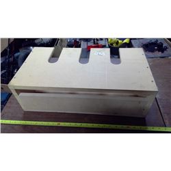 Homemade Wooden Display Box