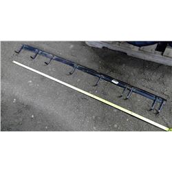 Homemade Metal Display Rack