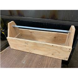Wooden Toolbox