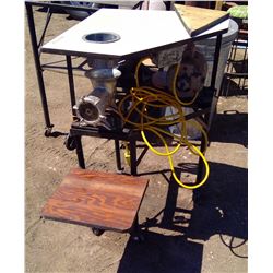 Meat Grinding Table