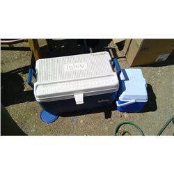 Igloo and Rubbermaid Coolers