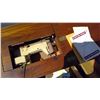 Image 3 : Sewing Machine in Table w/ Manual