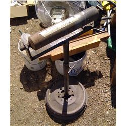 Work Bench Wood Roller