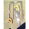 Image 1 : Square, Hacksaw, Handsaw