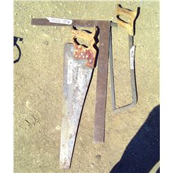 Square, Hacksaw, Handsaw
