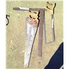 Image 1 : Square, Hacksaw, Handsaw