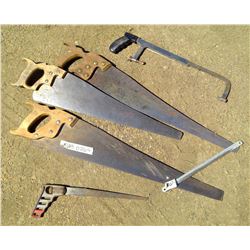 3 Handsaw, Jabsaw, Hacksaw, Blade for Hacksaw