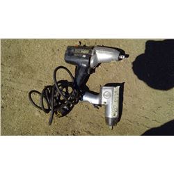 Air Wrench and Impact Wrench